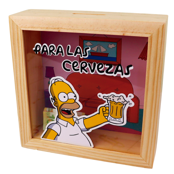 MS Regalos Personalizados | Alcancía personalizada | Para las cervezas | My Sign Lima Peru
