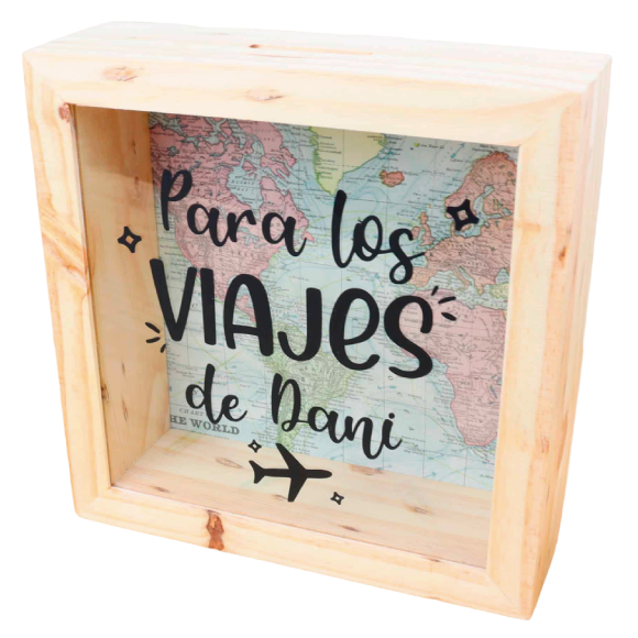 MS Regalos Personalizados | Alcancía personalizada | Para Los viajes de | My Sign Lima Peru
