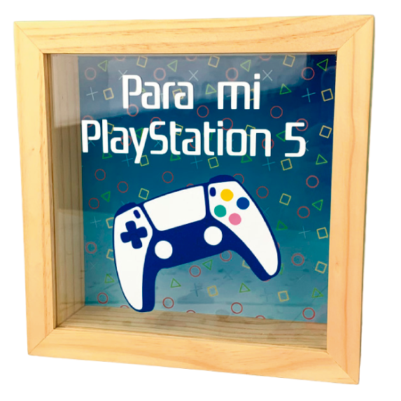 MS Regalos Personalizados | Alcancía personalizada | Para mi play station | My Sign Lima Peru