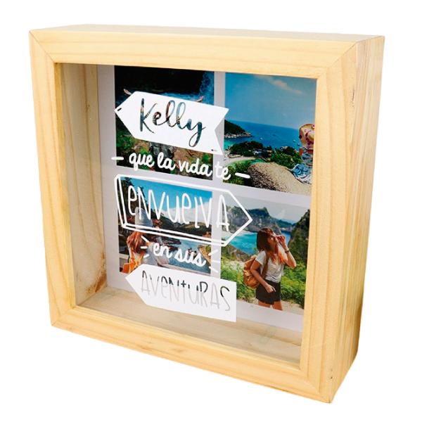 MS Regalos Personalizados | Alcancía personalizada | Para que la vida te envuelva | My Sign Lima Peru