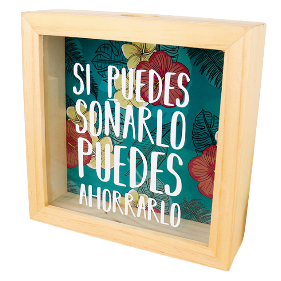 MS Regalos Personalizados | Alcancía personalizada | Si puedes soñarlo | My Sign Lima Peru