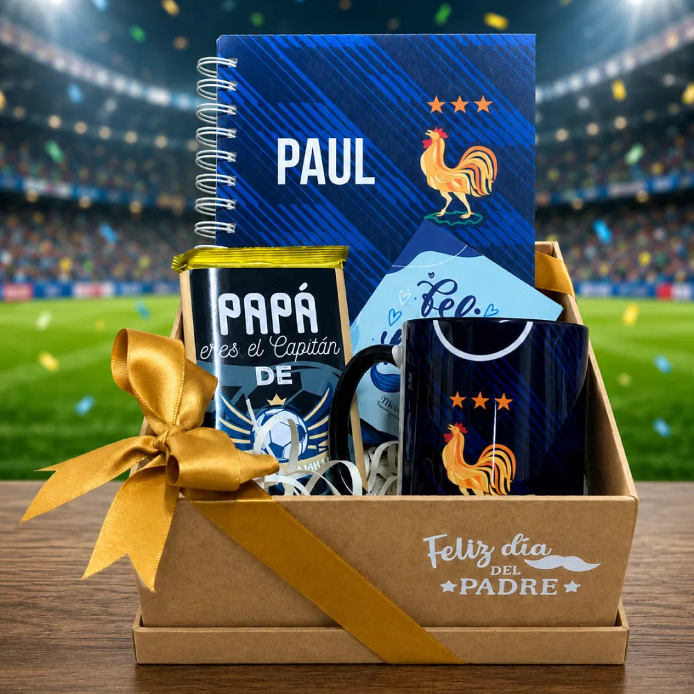 Gift box | Papá Francia 01