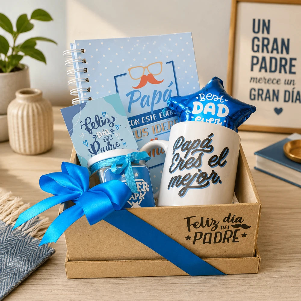 Gift box | Papá 09