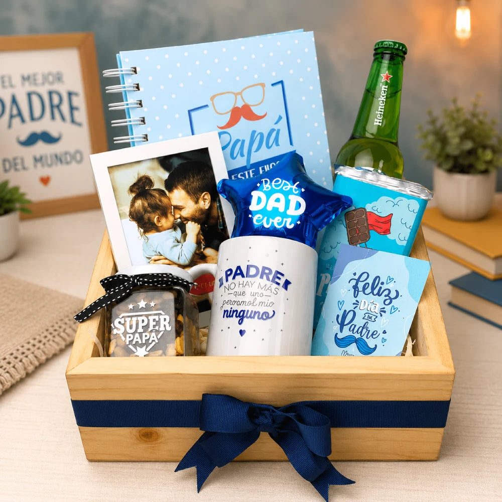 Gift box | Papá Caja Madera