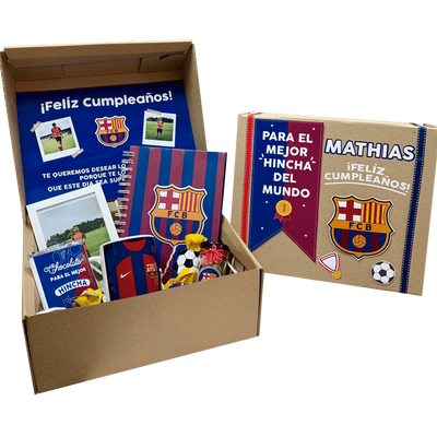 MS Regalos Personalizados | Pack Temático | Barcelona FC | My Sign Lima Peru