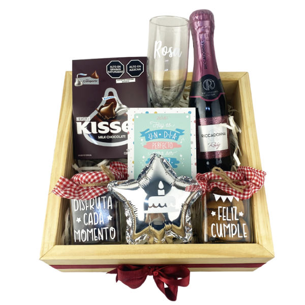 MS Regalos Personalizados | Gift Box | Felicidades | My Sign Lima Peru