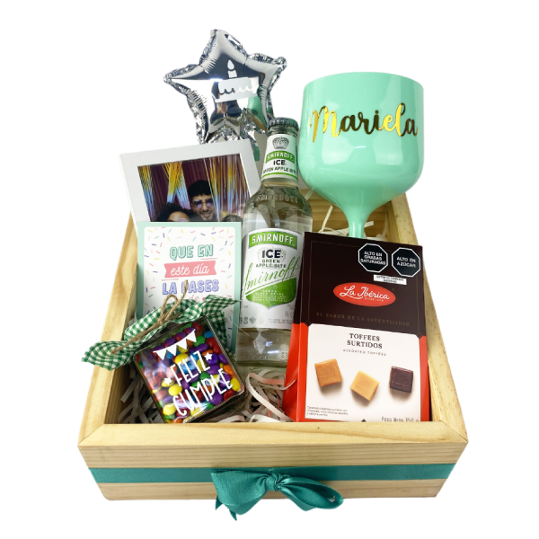 MS Regalos Personalizados | Gift Box | Feliz | My Sign Lima Peru