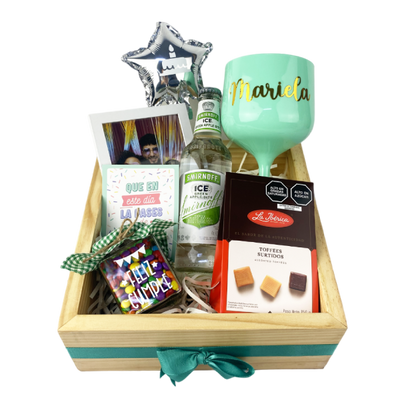 MS Regalos Personalizados | Gift Box | Feliz | My Sign Lima Peru