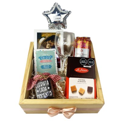 MS Regalos Personalizados | Gift Box | Vino | My Sign Lima Peru
