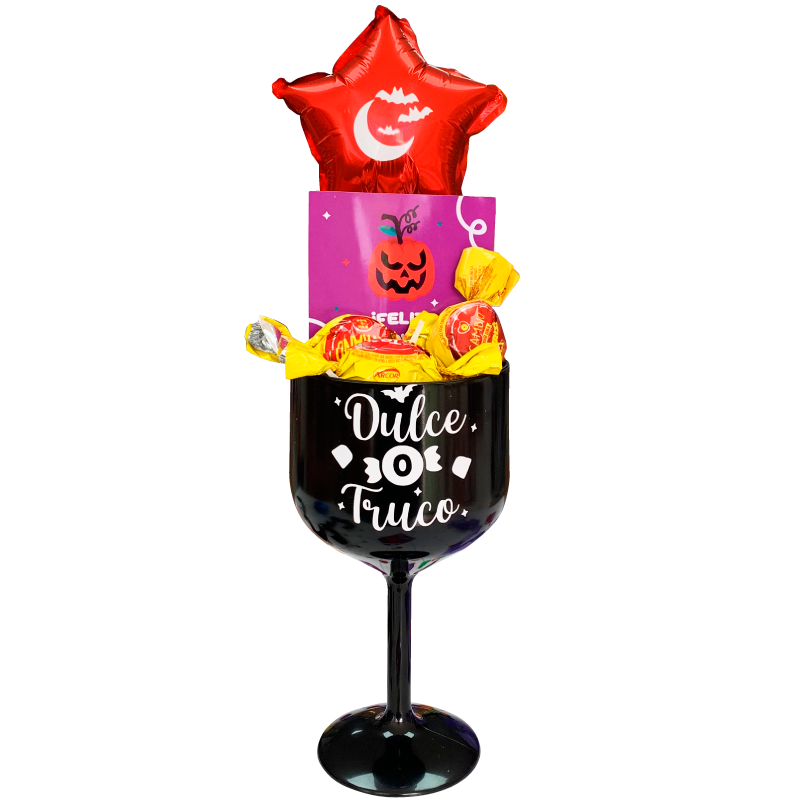 Pack Copa Gin | Halloween 01