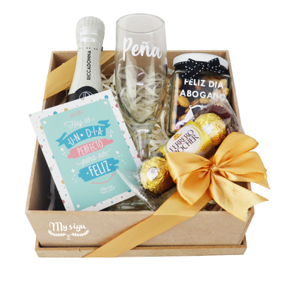 MS Regalos Personalizados | Gift Box | Abogado 03 | My Sign Lima Peru