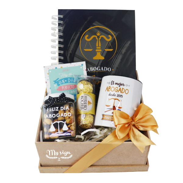 MS Regalos Personalizados | Gift Box | Abogado 04 | My Sign Lima Peru
