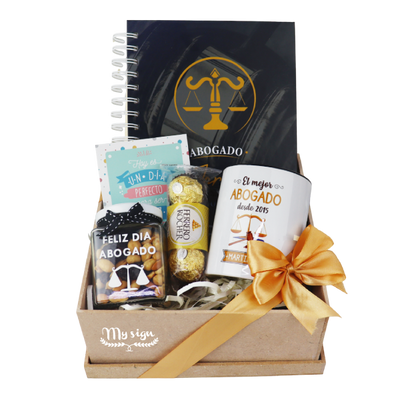 MS Regalos Personalizados | Gift Box | Abogado 04 | My Sign Lima Peru