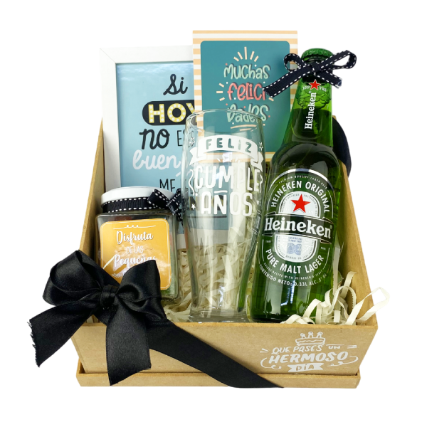MS Regalos Personalizados | Gift Box | Cerveza | My Sign Lima Peru