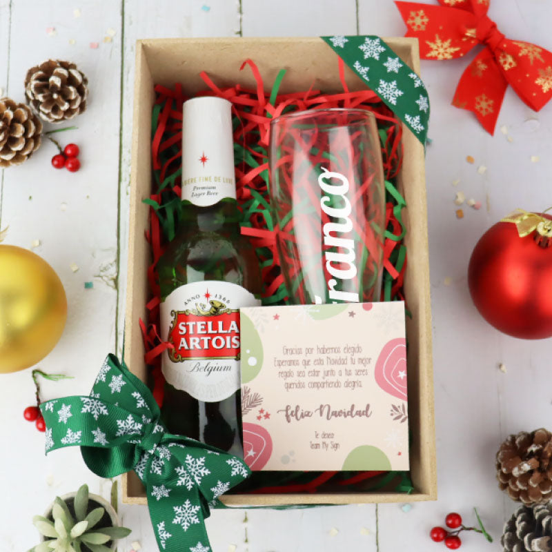 MS Regalos Personalizados | Box Navideño 01 | My Sign Lima Peru