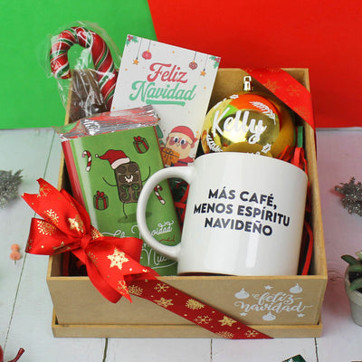 MS Regalos Personalizados | Box Navideño 02 | My Sign Lima Peru