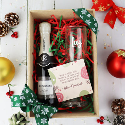 MS Regalos Personalizados | Box Navideño 03 | My Sign Lima Peru