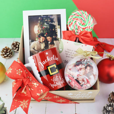 MS Regalos Personalizados | Box Navideño 05 | My Sign Lima Peru