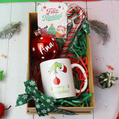 MS Regalos Personalizados | Box Navideño 06 | My Sign Lima Peru