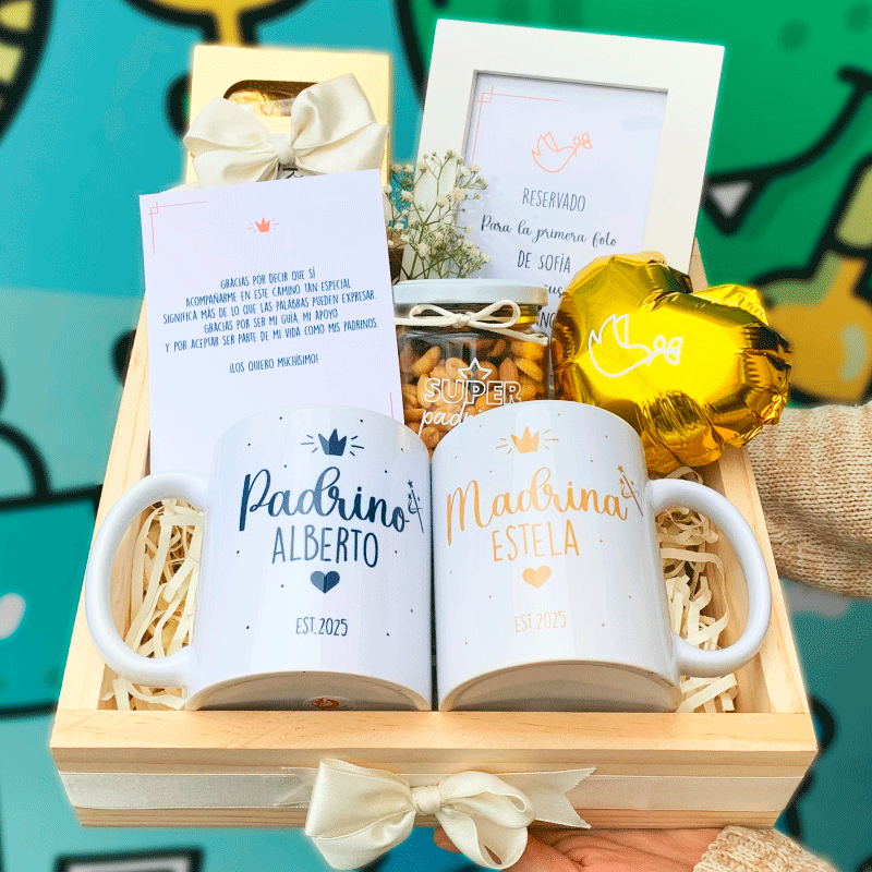 Gift box | Padrinos 01