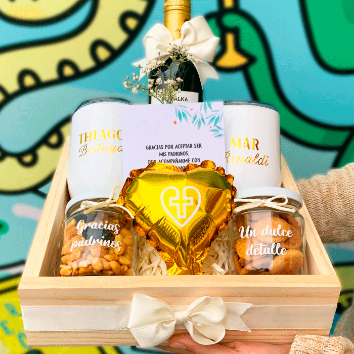 Gift box | Padrinos 02