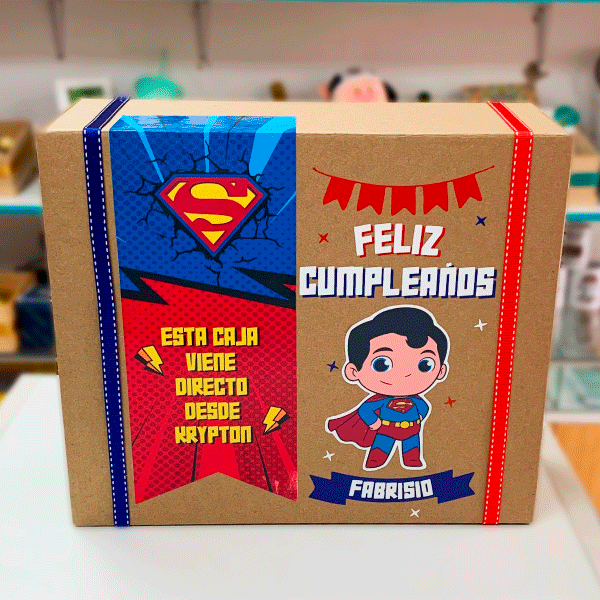 Pack Temático | Superman