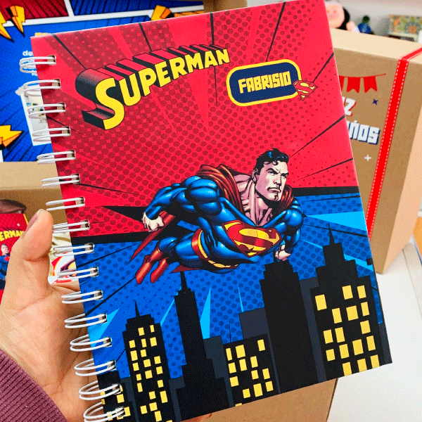 Pack Temático | Superman