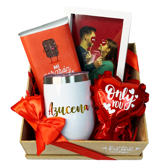 MS Regalos Personalizados | Gift Box – Amor 2 | My Sign Lima Peru