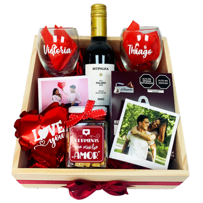 MS Regalos Personalizados | Gift Box - Amor 7 | My Sign Lima Peru