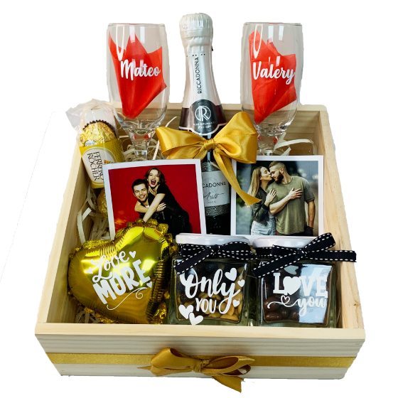 MS Regalos Personalizados | Gift Box - Amor 6 | My Sign Lima Peru