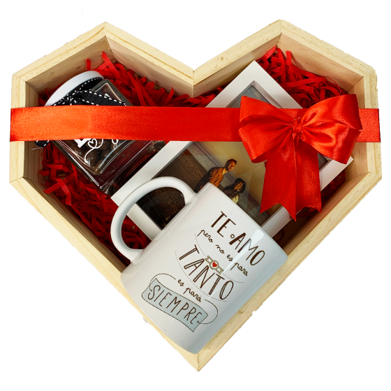 MS Regalos Personalizados | Gift Box – Amor 3 | My Sign Lima Peru