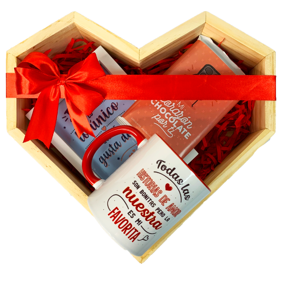 MS Regalos Personalizados | Gift Box – Amor 4 | My Sign Lima Peru