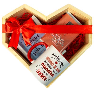 MS Regalos Personalizados | Gift Box – Amor 4 | My Sign Lima Peru