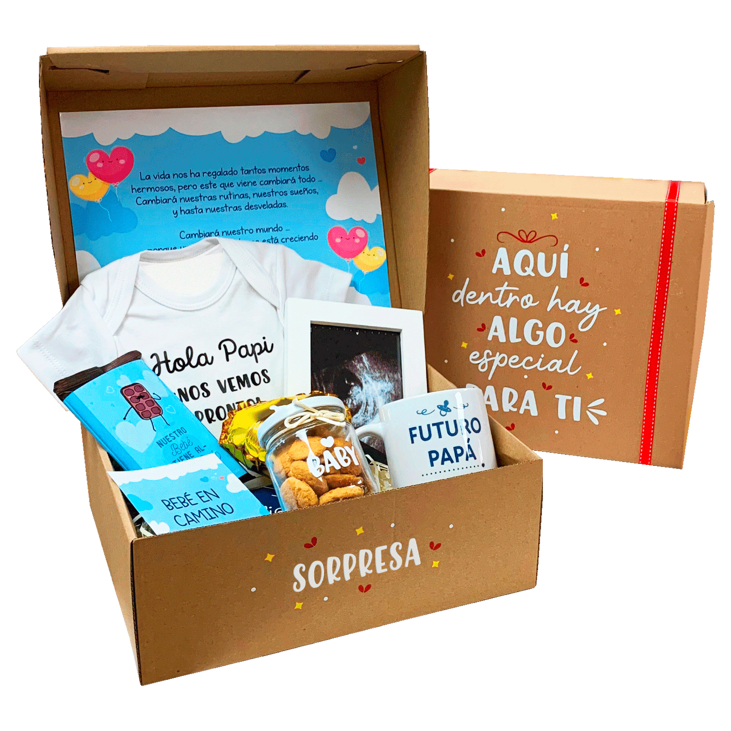 Pack anuncio embarazo - MS Regalos Lima Peru