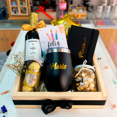 MS Regalos Personalizados | Gift Box | Cumpleaños 04 | My Sign Lima Peru