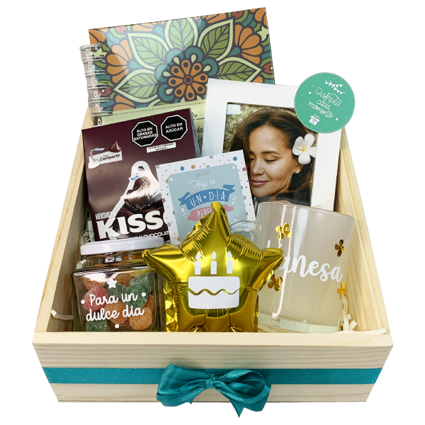 MS Regalos Personalizados | Gift Box | Cumpleaños 01 | My Sign Lima Peru