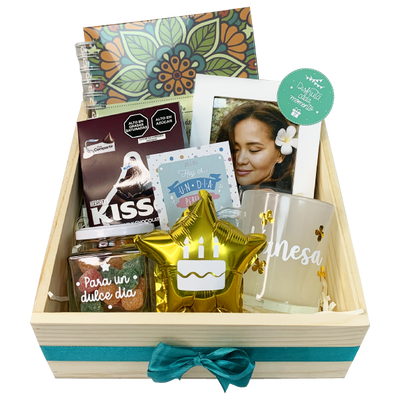 MS Regalos Personalizados | Gift Box | Cumpleaños 01 | My Sign Lima Peru