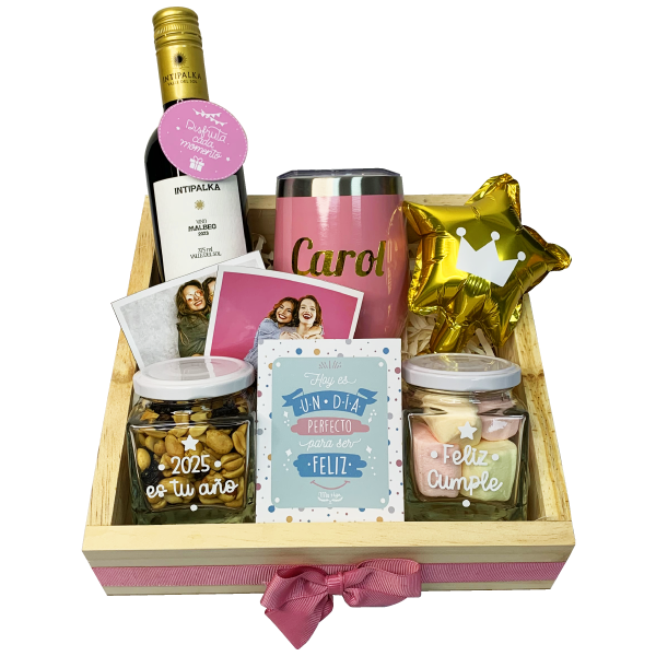 MS Regalos Personalizados | Gift Box | Cumpleaños 06 | My Sign Lima Peru