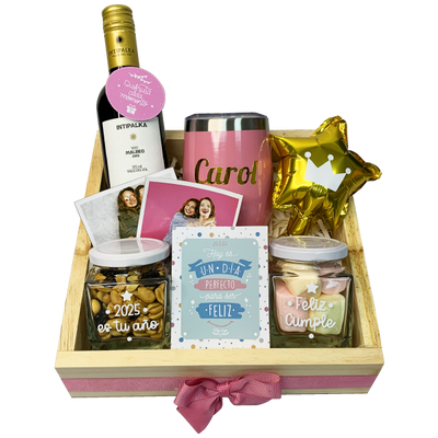 MS Regalos Personalizados | Gift Box | Cumpleaños 06 | My Sign Lima Peru