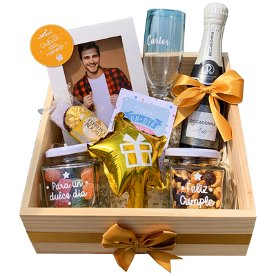 MS Regalos Personalizados | Gift Box | Cumpleaños 07 | My Sign Lima Peru