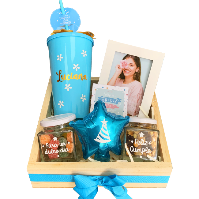 MS Regalos Personalizados | Gift Box | Cumpleaños 08 | My Sign Lima Peru