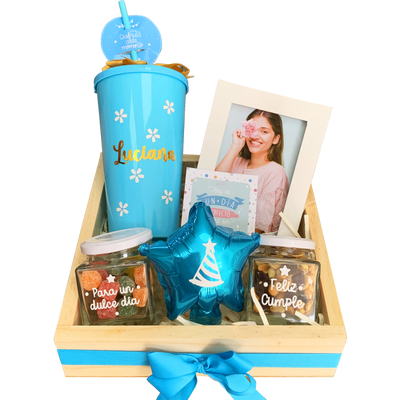 MS Regalos Personalizados | Gift Box | Cumpleaños 08 | My Sign Lima Peru