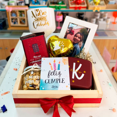 MS Regalos Personalizados | Gift Box | Cumpleaños 03 | My Sign Lima Peru