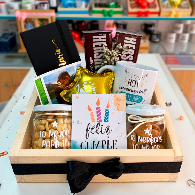MS Regalos Personalizados | Gift Box | Cumpleaños 02 | My Sign Lima Peru