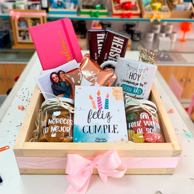 MS Regalos Personalizados | Gift Box | Cumpleaños | My Sign Lima Peru