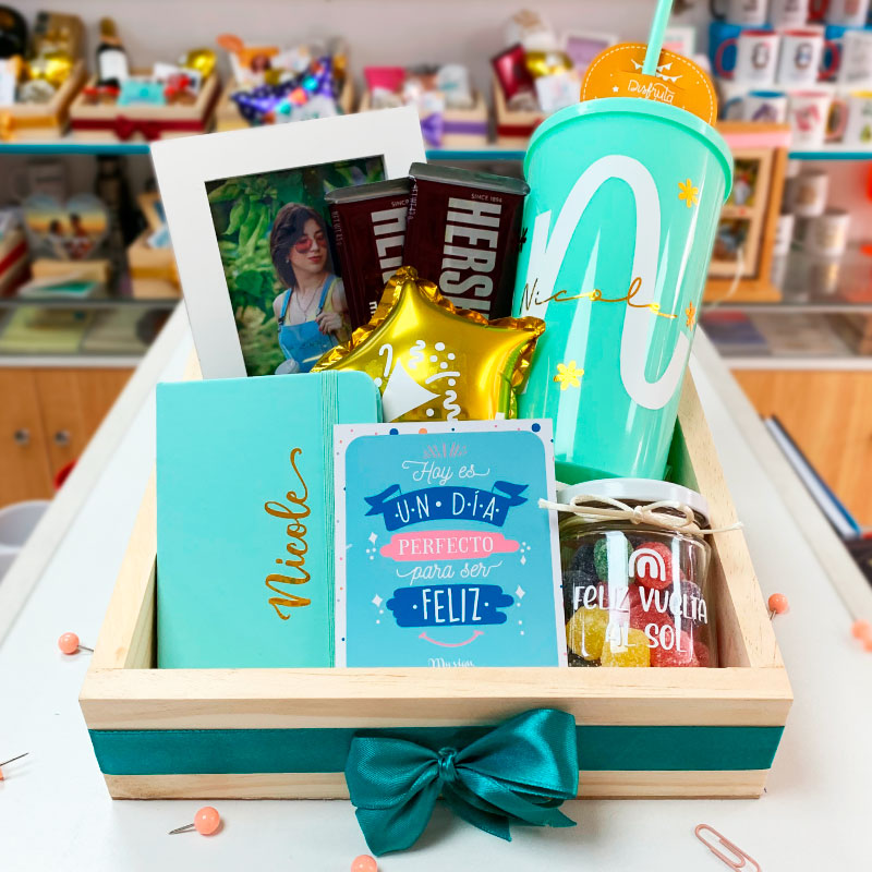 MS Regalos Personalizados | Gift Box | Celebración 01 | My Sign Lima Peru