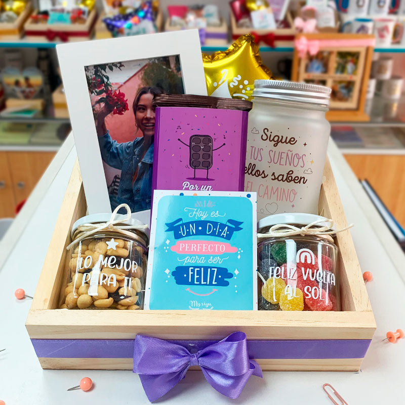MS Regalos Personalizados | Gift Box | Celebración 02 | My Sign Lima Peru