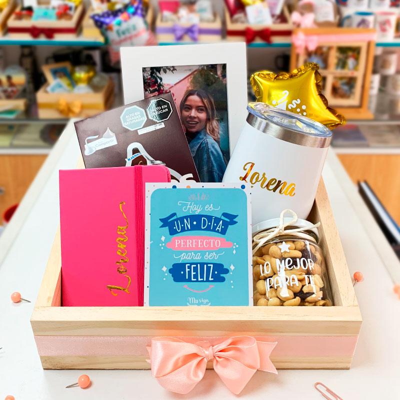 MS Regalos Personalizados | Gift Box | Celebración 03 | My Sign Lima Peru