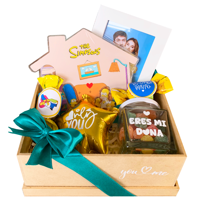 MS Regalos Personalizados | Gift Box | Homero & Marge | My Sign Lima Peru