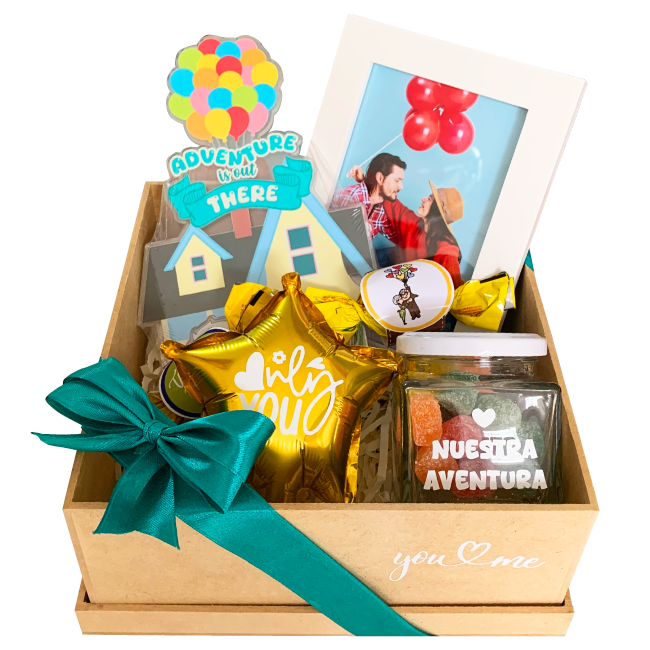 MS Regalos Personalizados | Gift Box | Carl y Ellie | My Sign Lima Peru